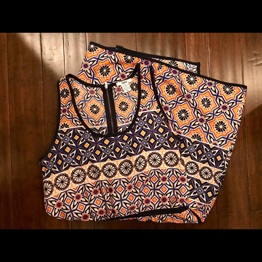 Bar lll Patterned Dress